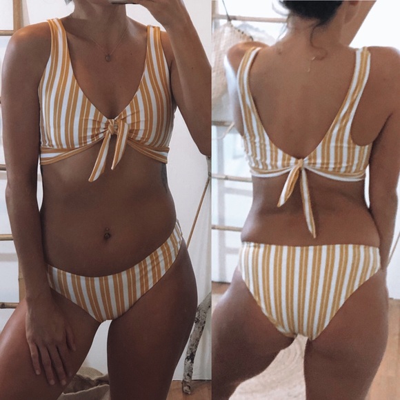 NWT• LAST 1 ☀️Sorrento Striped bikini set - Picture 4 of 8